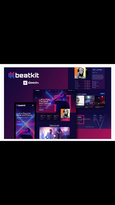 Beatkit branding design designer designs ui ux web webdesign webdesigner website