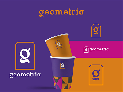 Geometria coffee logo and packaging design brand design brand identity branding coffee bean coffee brand coffee branding coffee cup coffee cup design coffee design coffee logo coffee logo design coffee package coffee packing logo design logo designer package design packaging packaging design