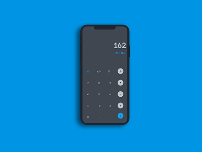 Daily ui 004 - Calculator daily ui 004 dailyuichallenge design ui ui ux uidesign ux ux design webdesign