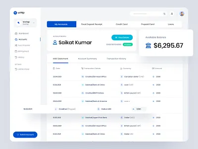Online Banking Web App application banking app branding business finance header illustration illustrations online bank online banking typography ui ux uxdesign uxui web webapp webapp design webdesign website