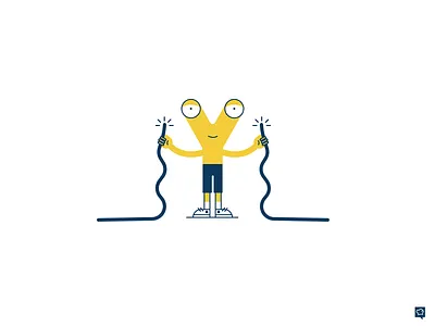 No data connection branding character design emptystates icon illustration line lineart monochrome vector