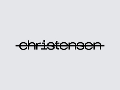 Christensen agency brand identity branding company consulting firm grey japan kharkiv logo logo designer management mark moden minimal flat shape new york startup ukraine usa