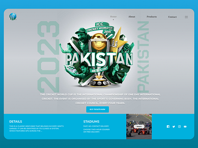 Cricket League clean design designs eclean latest new ui uidesign ux web