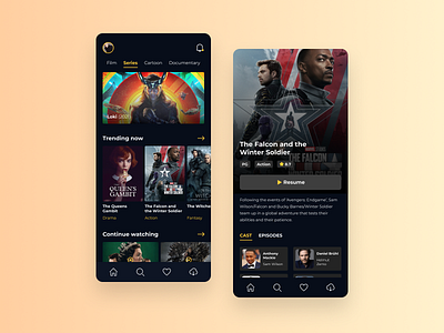 Movie streaming app app captainamerica marvel movie app netflix streaming streaming app streaming service tv tv series tv show witcher