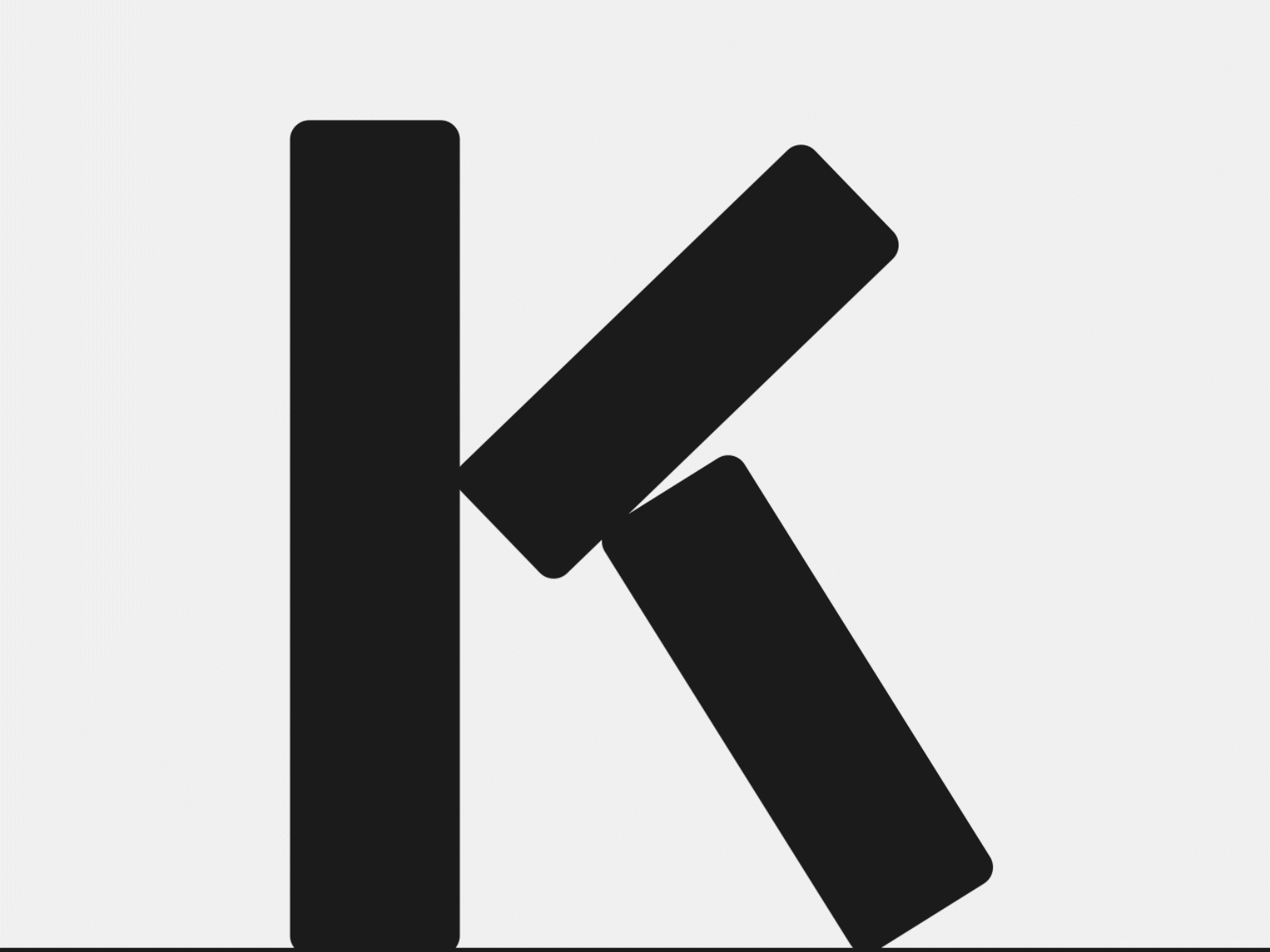 K Back Type K by Lea Filipo on Dribbble