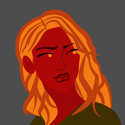 D&D Character - Ignite design drawing illustration practice