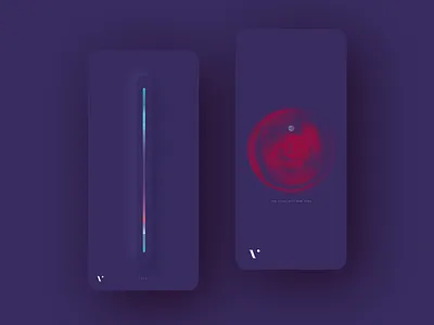 Minimal UI loading and splash screen adobexd app app design auto animate interaction interactive interface loading screen logo mobile ui splash splash screen ui