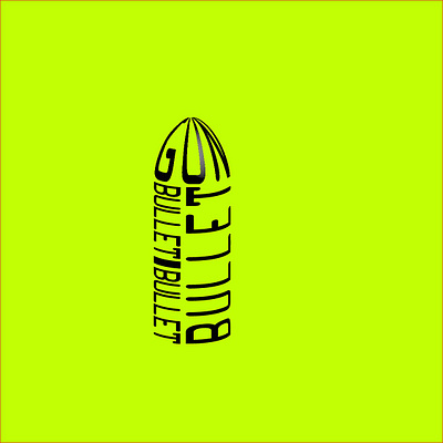 bullet wrd illiustration design illustration logo typography