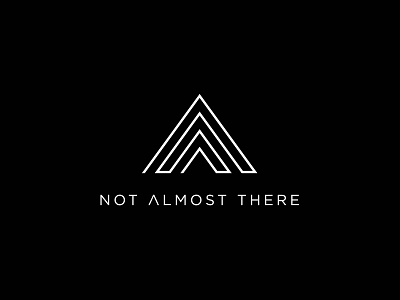 THERE'S ALWAYS ANOTHER HIGH PLACE abstract logo awesome logo branding branding design identity design line art logo logo logo design logo designer logo inspiration memorable logo minimal logo mountain logo mountains logo professional logo simple logo vector