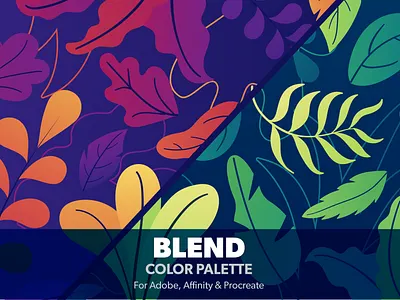 Blend color palette ase blend color color palette color palettes colors colour colours ramp swatches