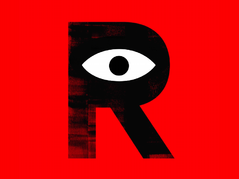 biggr berlin 2danimation 36daysoftype aftereffects animatedlogo animatedtype animation eye illustration logo motiondesign motionlogo text texture