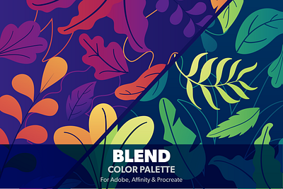 Blend color palette ase blend color color palette color palettes colors colour colours ramp swatches