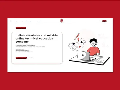 Website Design design illustration ui ux web website design