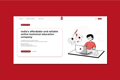 Website Design design illustration ui ux web website design