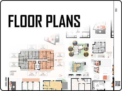 FLOOR PLANS floor plans graphic design