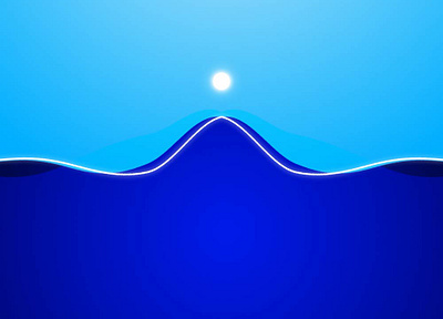 Wave animation animation graphic design motion graphics