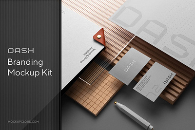 Dash Branding Mockup Kit booklet mockup brochure mockup business card mockup card mockup dash branding mockup kit envelope mockup identity mockup letterhead mockup logo mockup magazine mockup mockup mockup cloud mockups paper mockup print mockup reeded glass stationery mockup wooden texture