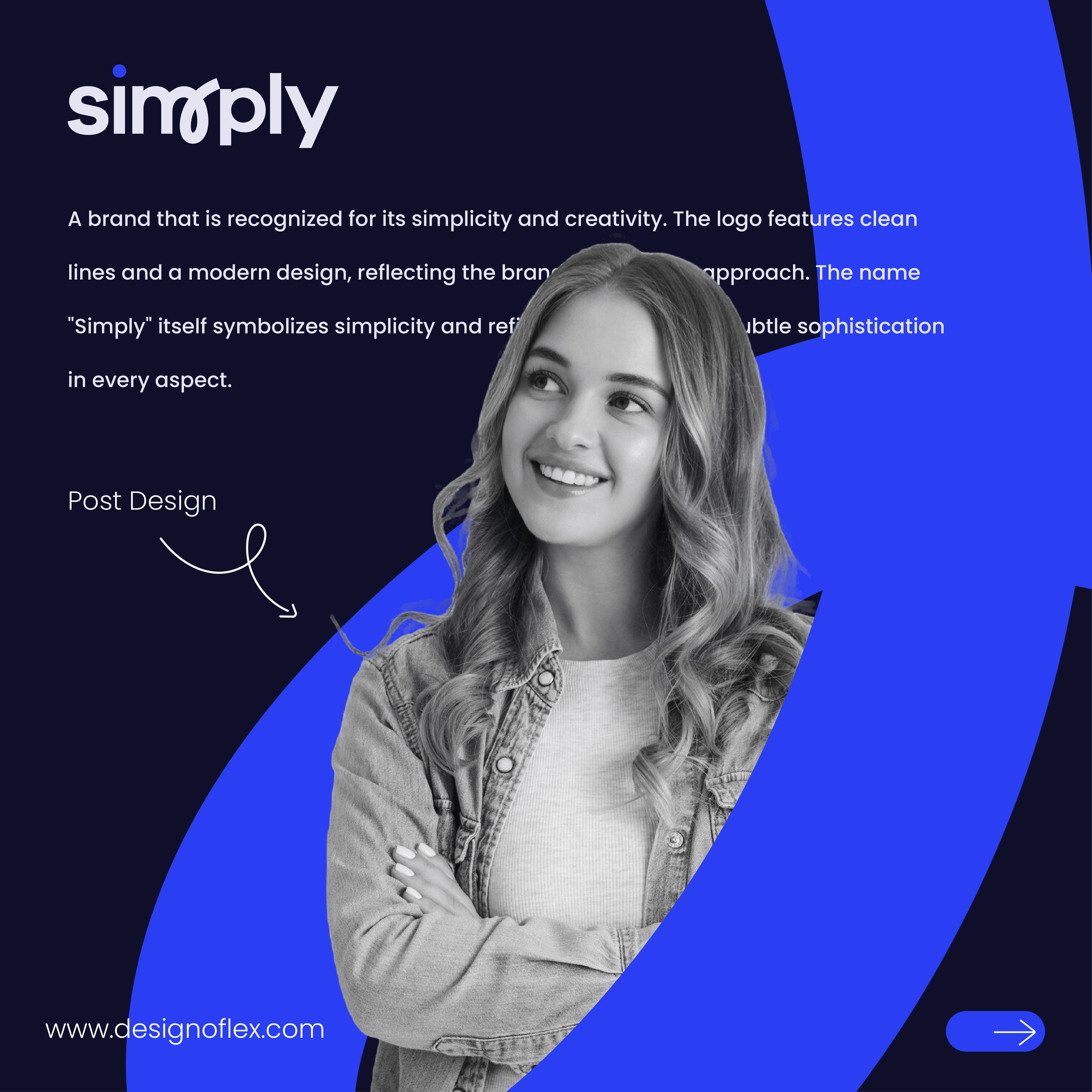 Simply brand identity branding brand kit design creative design graphic design logo