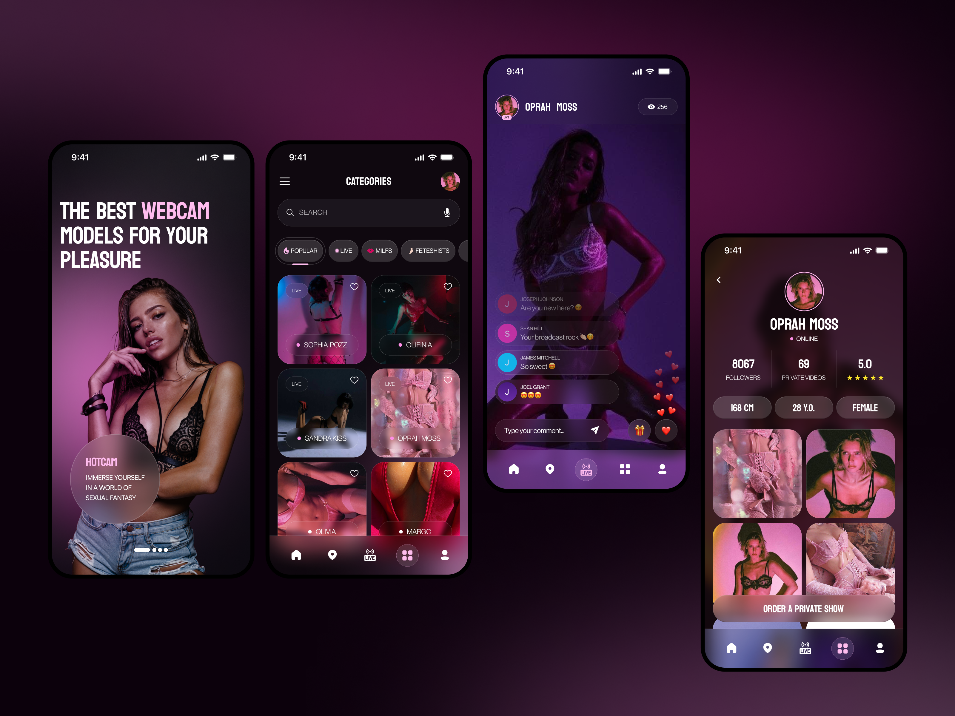 Example of Mobile App Design