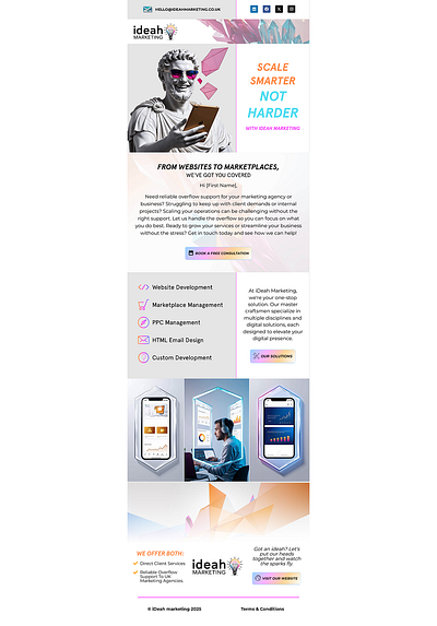 Mailer - iDeah Marketing Solutions