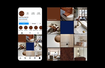 Instagram Grid Layout architecture brand identity branddesign branding branding design clean graphic design grid layout instagram instagram assets instagram design instagram feed instagram grid instagram grid layout instagram post instagram profile instagram story instagram templates interior design minimal