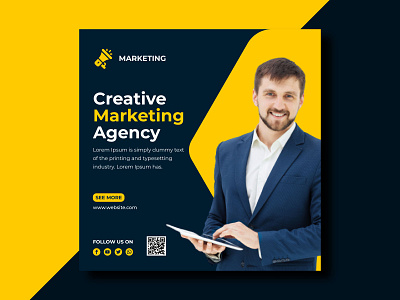 Social Media Post Design ad agency ad banner ad design banner banner ads banner design creative digital digital marketing agency facebook ad facebook ads facebook post instagram instagram post instagram template marketing agency social media