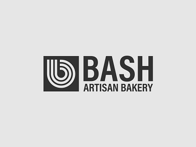 Bash Bakery Logo b letter b logo b logo mark baker bakery bakery logo bakerylogo branding bread creative design flat food icon logo minimalist minimalist logo professional vector