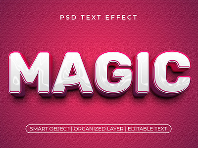 Magic Text Effect by Asofa11 on Dribbble