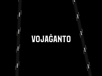 Vojaĝanto - fashion brand for travelers branding compass fashion flat geometric logo logotype simple travel