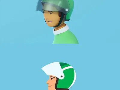 3D character 3d 3d modeling blender illustration