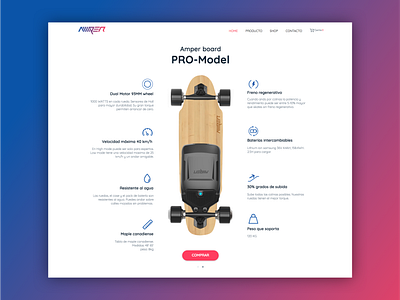 Amper Skateboards branding design digital design graphic design illustration mobile skate skateboads skateboard skateboard graphics skateboarding skateboarding art skateing sports ui ui skate ui skate ux ui