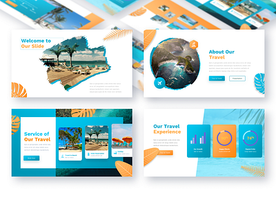 Tour&Travel Pitch Deck Design branding business deck design pitch pitch deck design pitchdeck powerpoint powerpoint design powerpoint template presentation design template tour travel typography