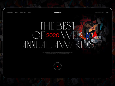 The best of Web - 2020 design illustration ux web