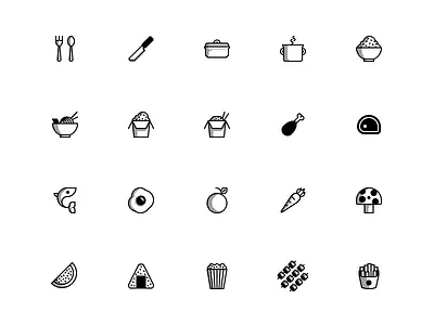 SDT P03 design iconography icons iconset illustration line art lineart minimal pictogram pictograms