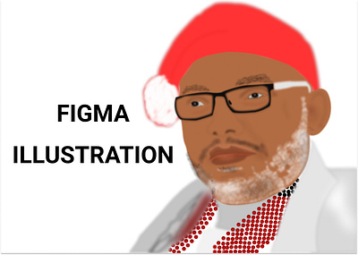 Figma Illustration art attire figma illustrate illustrated illustration kanu maz mazi nnamdi progress religion work