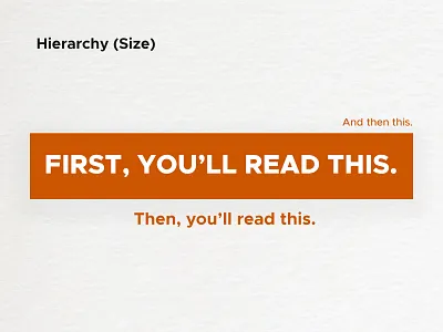 Hierarchy branding color creative design guidlines hierarchy typography ui uiux