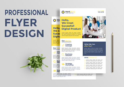 I will design attractive flyer for your business business flyer corprate flyer flyer flyer design modern flyer professional flyer real estate flyer