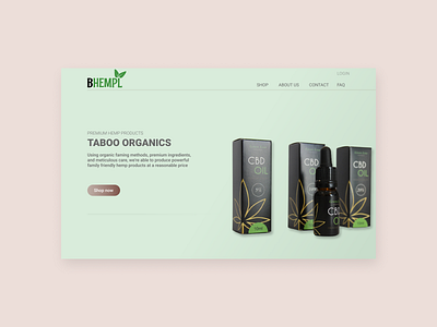 BHEMPL web design
