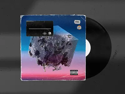 Vinyl Record 1 3d cinema4d design pixel