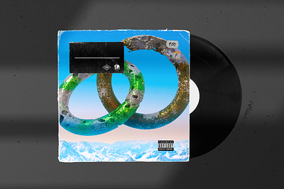 Vinyl Record 2 3d cinema4d design pixel