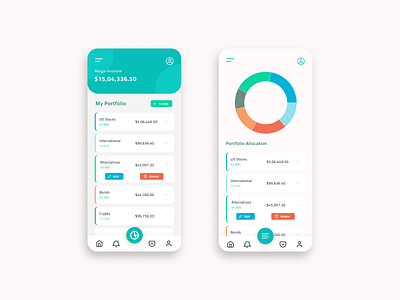 Finance app