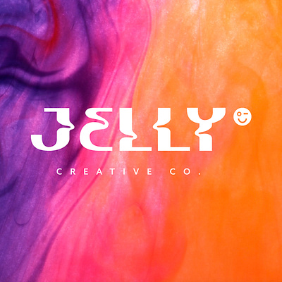 Jelly Creative Co. Logo adobe illustrator brand design brand identity branding design studio icon illustration logo logo design logos