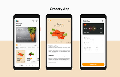 Grocery app design app app design cards ui design grocery grocery app mobile ui shopping app ui ui design zethic