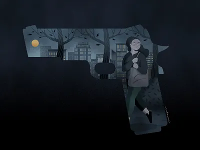 StopAsianHate illustration