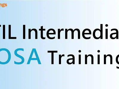 ITIL intermediate osa training itilintermediateosatraining itilintermediateosatraining