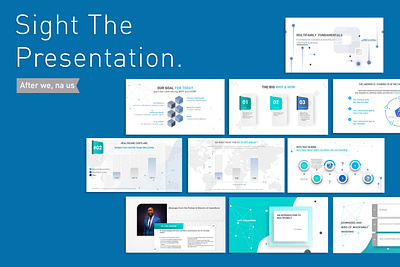 Sight The Presentation powerpoint templates