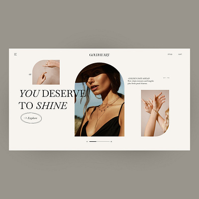 Jewelry e-commerce Website UI design clean ui design minimal ui ui concept ui design ui inspiration ui ux web ui website ui website design ui website inspiration uiux user interface user interface inspiration ux web webdesign website website design