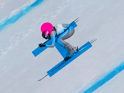 Helsinki Olympic Games Logo branding design finland graphic design helsinki logo logo design logotype minimal mockup olympic games olympics skiing sports sports logo symbol winter