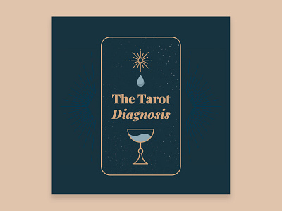 Tarot Logo branding design illustration logo logo design tarot tarot card