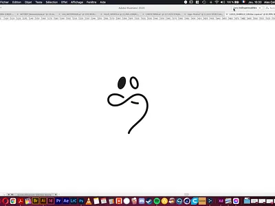Lovers Logo animation app black branding couple flat icon lines logo love minimal therapy typography ux valentine vector web